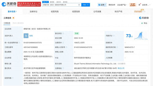 螞蟻數(shù)科布局華中，武漢新設(shè)信息技術(shù)公司聚焦網(wǎng)絡(luò)安全軟件開發(fā)