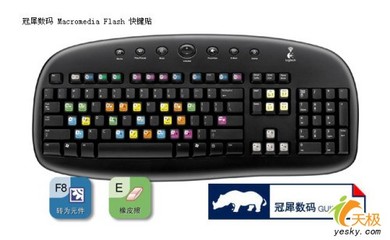 助你優雅操作！冠犀全國首創鍵盤快鍵貼軟件深度解析